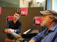 Grégory OTT avec Julien DELLIFIORI