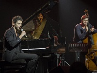 Photo : Annie KOCH : 2018, Eden, Grégory Ott trio