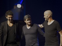 Photo : Annie KOCH : 2018, Eden, Grégory Ott trio