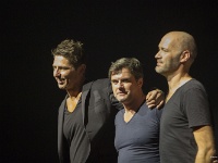 Photo : Annie KOCH : 2018, Eden, Grégory Ott trio