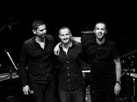 Le trio - photo : Pauline PÉNICAUD