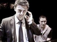 Grégory OTT & Antony BEDEZ - photo : Daniel FAULHABER